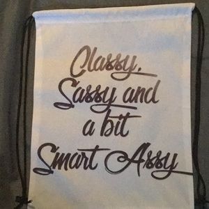 Custom Dye Sublimated string bag